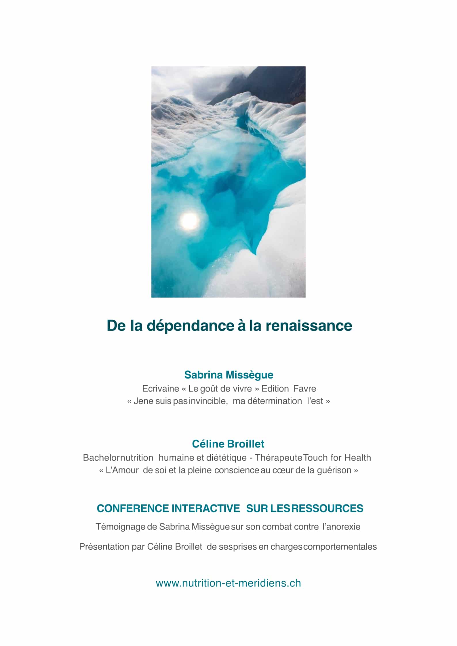 De la dépendance à la renaissance
