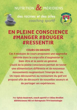 Rn plaine conscience #Manger #Bouger #Ressentir