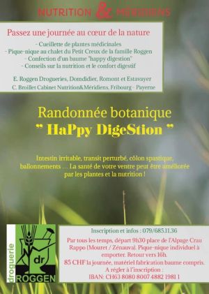 Randonnée botanique "Happy Digestion"